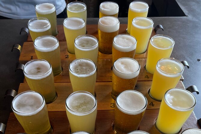Byron Bay Brewery & Distillery Tour: Tastings, Lunch & transfers - Transfers and small-group size: less waiting, more tasting
