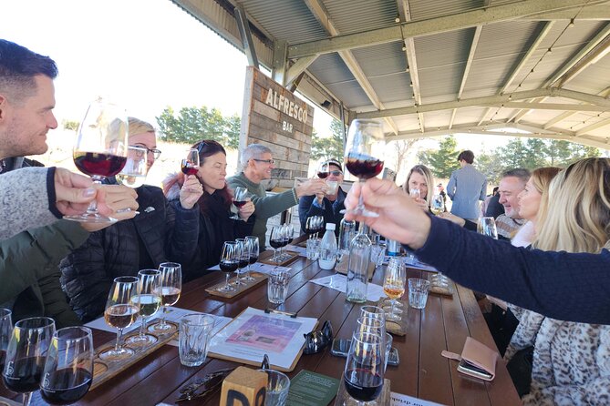 Canberra Brewery Winery and Distillery Tour - Transport, Tastings, and Snacks: What $121.93 Buys You