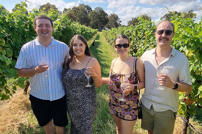 Canberra Brewery Winery and Distillery Tour - Winery Time: Latest Vintage Tastings and the Wine-Making Process