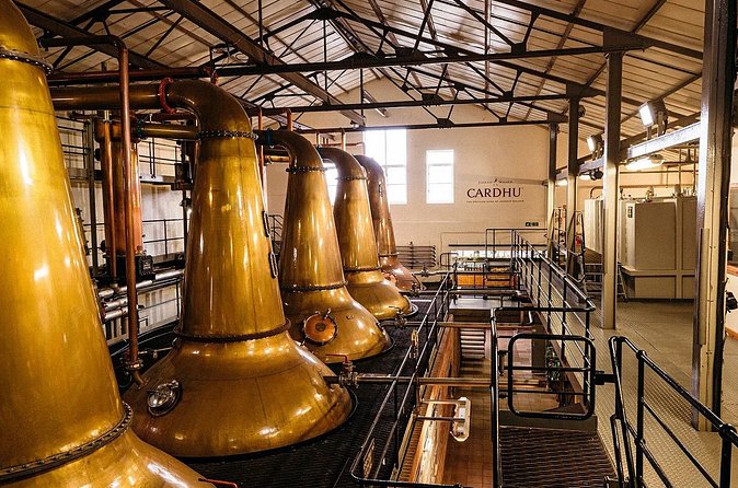 Cardhu Distillery Flavour Journey – Full sensory tour & tasting - The tasting portion – how to get more out of it