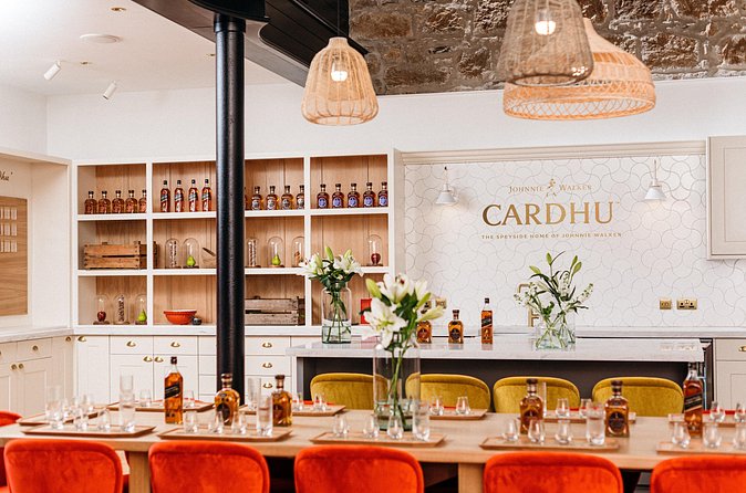 Cardhu Distillery Flavour Journey – Full sensory tour & tasting - Storytelling quality – why the guide matters at Cardhu