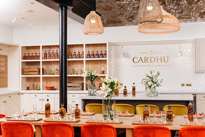 Cardhu Distillery Flavour Journey – Full sensory tour & tasting - Your sensory map – what the tour cues you to notice
