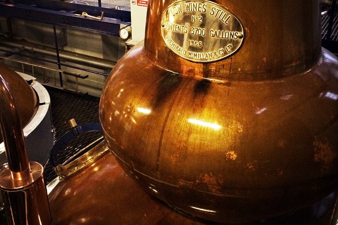 Casks & Chronicles: Day Tour of Scottish Whisky Distilleries - Dewar’s Aberfeldy: a shorter tasting with strong brand context