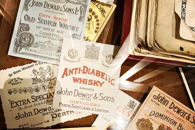 Casks & Chronicles: Day Tour of Scottish Whisky Distilleries - Optional Glenturret tasting: oldest working distillery factor