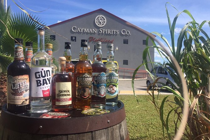 Cayman Spirits Co. Distillery Tour Pass Ticket Only - What this distillery tour is really like in George Town