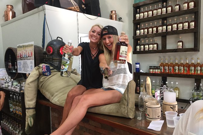 Cayman Spirits Co. Distillery Tour Pass Ticket Only - Stop 1 at Cayman Spirits Co.: the guided walk through rum-making steps