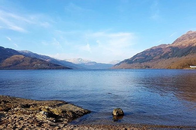 Central Highlands lochs Stirling Whisky private driving - A private day that actually feels like your plan