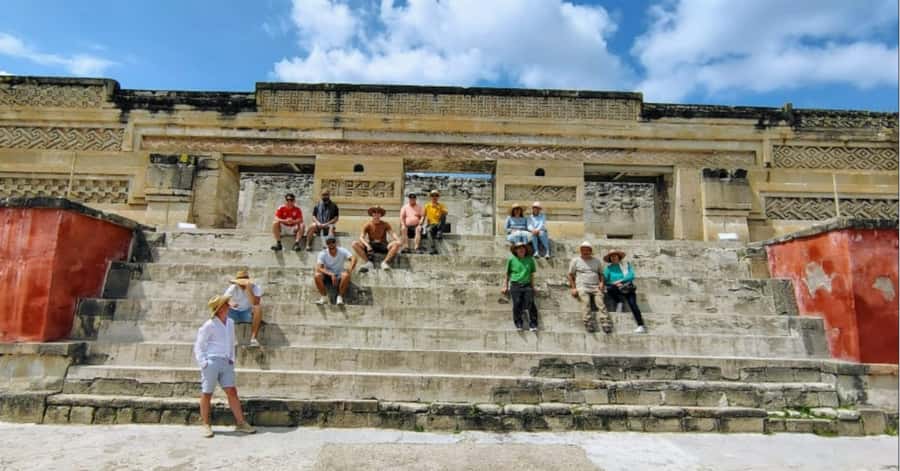 Check out Hierve el Agua, Mitla, the Tule Tree, Rugs, and a Mezcal Distillery Tour - Key Things That Make This Oaxaca Day Tour Work