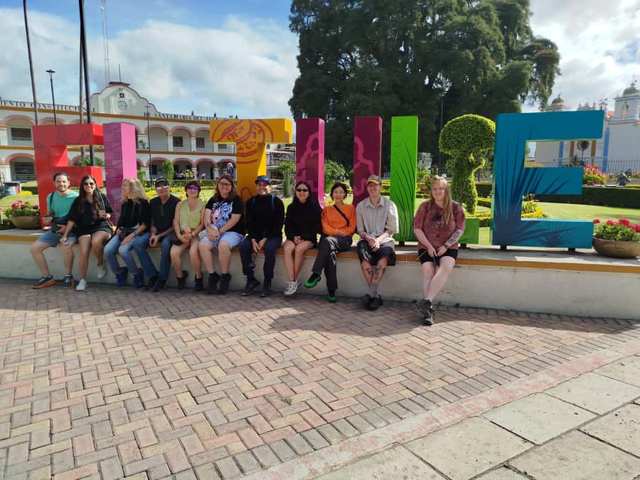 Check out Hierve el Agua, Mitla, the Tule Tree, Rugs, and a Mezcal Distillery Tour - The Lunch Reality: A 1-Hour Break and a Buffet You Might Want to Question