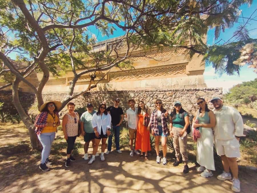 Check out Hierve el Agua, Mitla, the Tule Tree, Rugs, and a Mezcal Distillery Tour - Mezcal Distillery Tour and Tasting: What You’re Actually Paying For