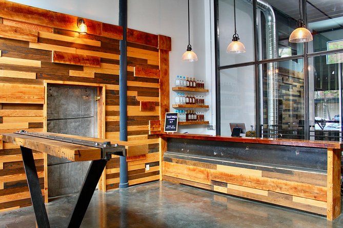 Chuckanut Bay Distillery Tour with 2 Mini Cocktails and Gift Glass - Key highlights you’ll care about