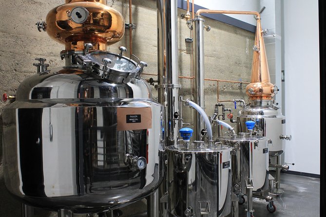 Chuckanut Bay Distillery Tour with 2 Mini Cocktails and Gift Glass - Chuckanut Bay Distillery Tour in Bellingham: what this is really like
