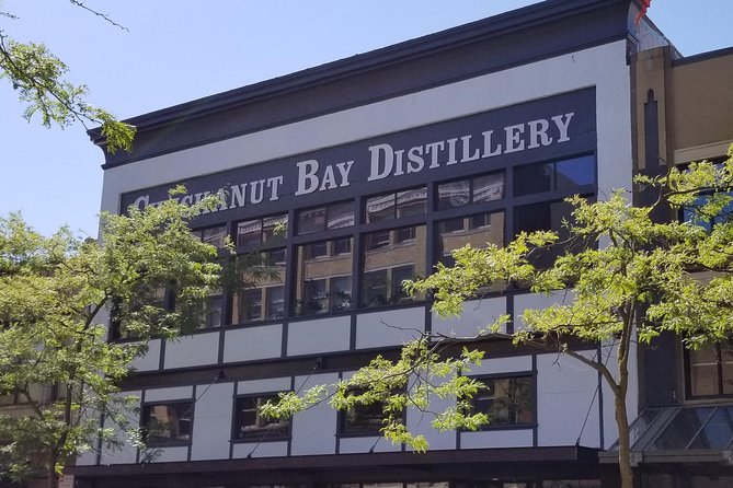 Chuckanut Bay Distillery Tour with 2 Mini Cocktails and Gift Glass - Why the guide matters: Stella, Nat, Dan, and Brian