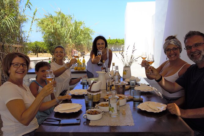 Citron Tasting and Distillery 1-Hour Guided Tour in Naxos - Where the tour begins at Promponas Distillery’s garden courtyard