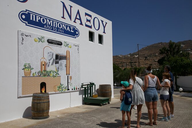 Citron Tasting and Distillery 1-Hour Guided Tour in Naxos - How long it really takes on your Naxos day