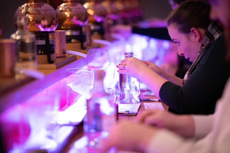 City of Aberdeen Distillery: Gin School Experience - The head distiller teaching style: practical, chatty, and focused on results