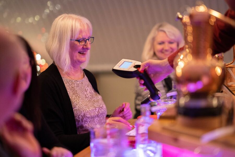 City of Aberdeen Distillery: Gin School Experience - Drinks, toast, and the local Aberdeen feel