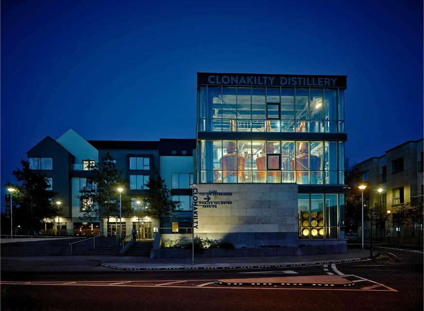 Clonakilty Distillery: Tour & Classic Whiskey Tasting - Guided tour through whiskey making, plus gin and vodka