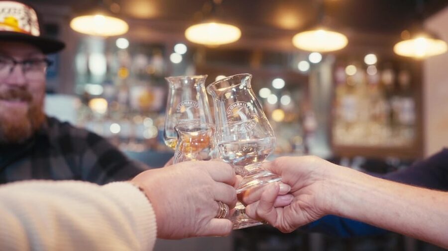 Clonakilty Distillery: Tour & Classic Whiskey Tasting - Cask Room walkthrough: where flavor starts
