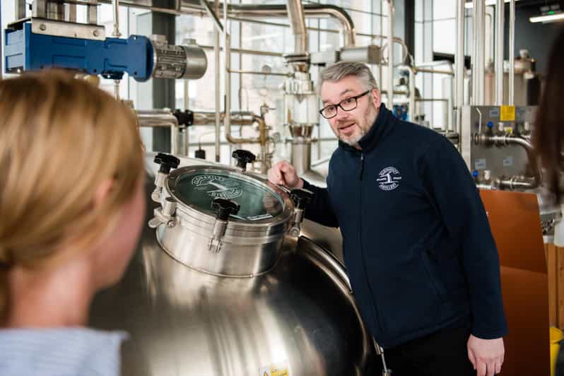 Clonakilty Distillery: Tour & Classic Whiskey Tasting - Who should book this distillery tour