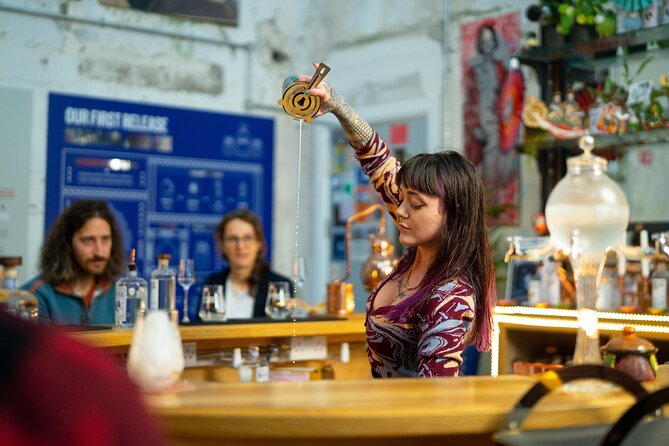 Cocktail Masterclass & Distillery Tour Combo - Key highlights at Rebel City in under an hour and change
