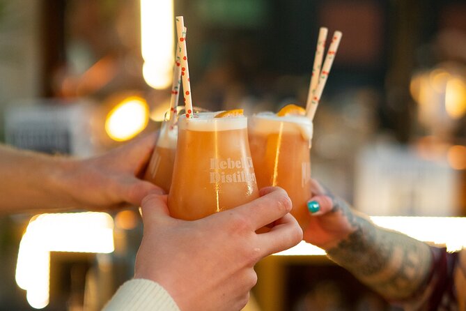 Cocktail Masterclass & Distillery Tour Combo - Rebel City’s 5:45 pm start: friendly, grown-up, and very practical