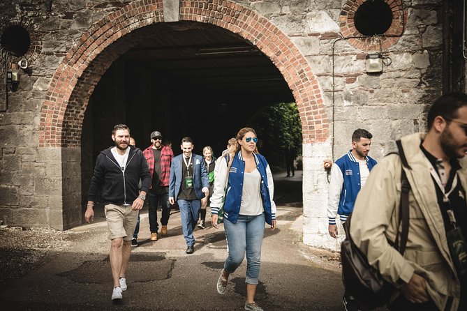 Cork Midleton DistilleryJameson Experience & Whiskey Tasting - Inside the old distillery: kilns, mills, and the real workflow