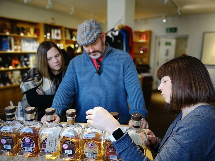 Craigs Luxury Speyside Private Whisky Tour - The taste stations: optional tutored tastings that help you shop smarter