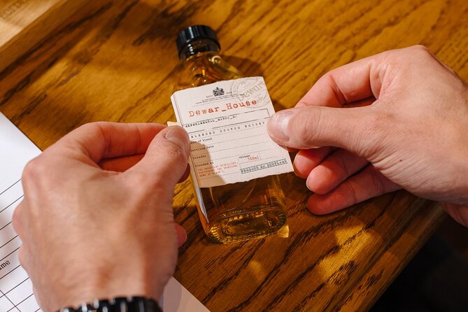 Create Your Own Scotch Whisky - Short Film and Heritage Centre: Why the Backstory Actually Helps You Taste