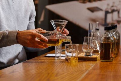 Create Your Own Scotch Whisky - Blending Room Basics: The Sensory Session That Teaches You a Method