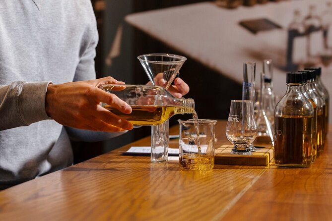 Create Your Own Scotch Whisky - Blending Room Basics: The Sensory Session That Teaches You a Method