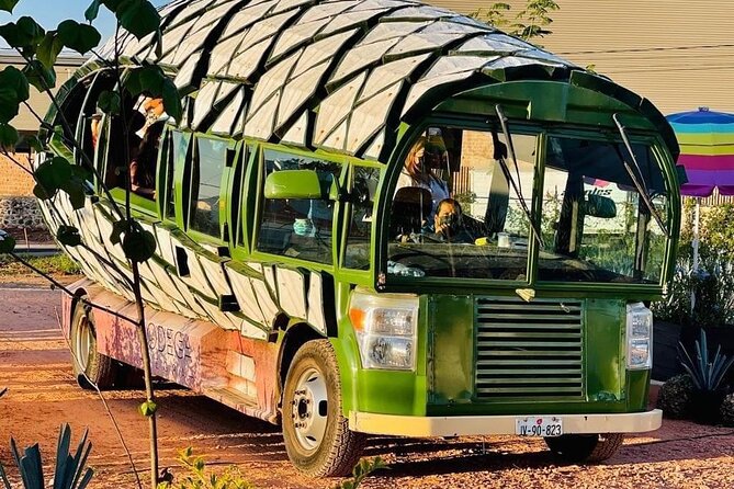 Cultural tour, city fields and distillery - Transportation back to the city center