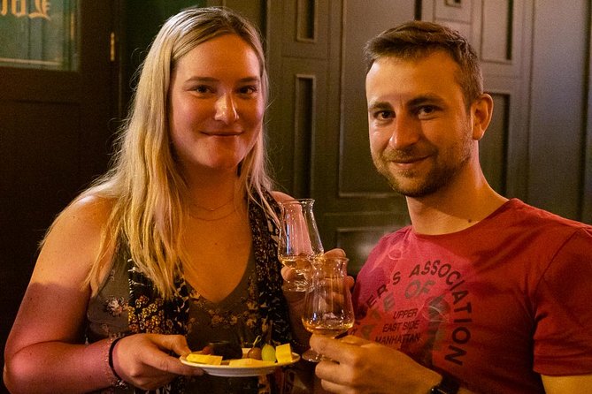 Deluxe Whiskey and Food Tasting in Dublin - Stop 2: The Palace Bar’s upstairs whiskey palace in Temple Bar
