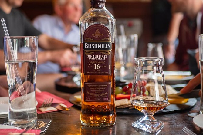 Deluxe Whiskey and Food Tasting in Dublin - What this tour feels like in real life