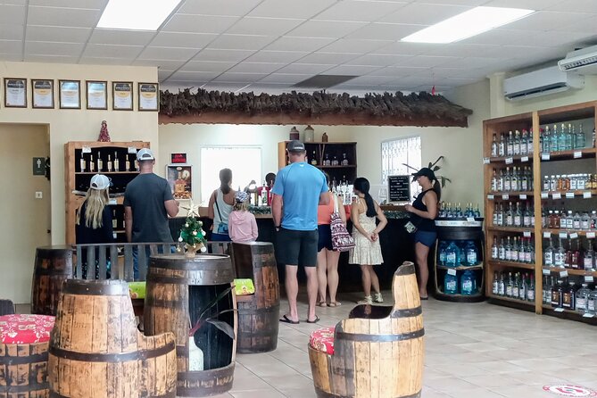 Discover Clarke’s Court Rum Distillery – Transportation Only - Price and value: $55 for the ride, plus small add-ons on-site