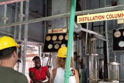 Discover Clarke’s Court Rum Distillery – Transportation Only - The itinerary reality: one stop, about 35 minutes on-site