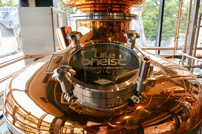 Distillery and Brewery Tour in Inverness Scotland - Practical logistics: meeting point, mobile ticket, and transport