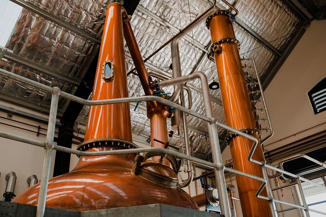 Distillery Daily Tour - Ink Gin Flight (3 Samples): The Color-Revolution Part