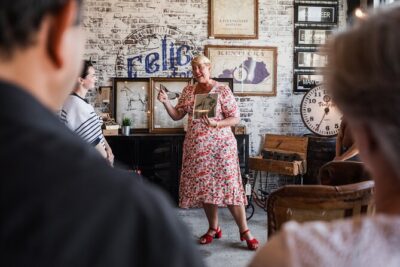 Distillery District Food & History Tour in Lexington - James E. Pepper Distillery: Where the Tour Gets Its Backbone