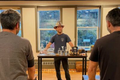 Distillery Tour and Signature Bottle Infusion Experience - Stop 1 at Uncharted Alaska: Fire Station History, Distilling Process, and Tastings