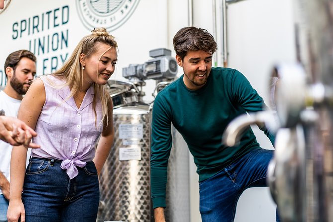 Distillery Tour & Rum Tasting @Spirited Union Rum Co. (Amsterdam) - Inside the micro distillery: what you actually learn about distillation