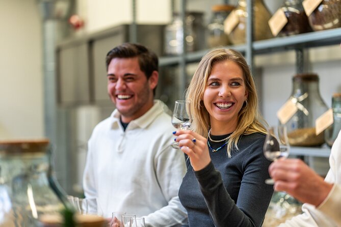 Distillery Tour & Rum Tasting @Spirited Union Rum Co. (Amsterdam) - The botanical rum focus: why it makes this tasting more fun