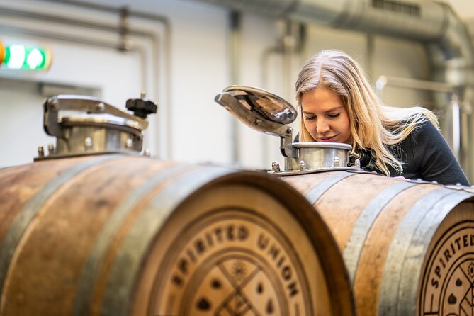 Distillery Tour & Rum Tasting @Spirited Union Rum Co. (Amsterdam) - The tasting flight and Union bar: alcohol included, and options for everyone