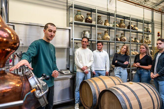 Distillery Tour & Rum Tasting @Spirited Union Rum Co. (Amsterdam) - Price and value: is $23 a fair deal?