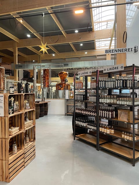 Distillery tour with guide! - The Bottling Facility: How Spirits Become Bottles
