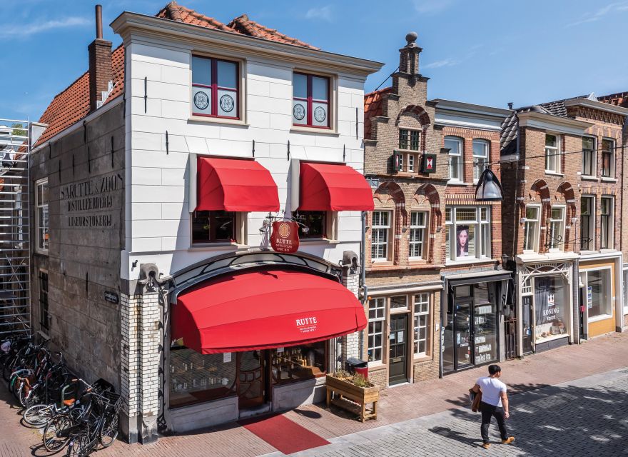 Dordrecht: Distillery Tour with Dutch Gin & Genever Tasting - Key highlights to know before you go