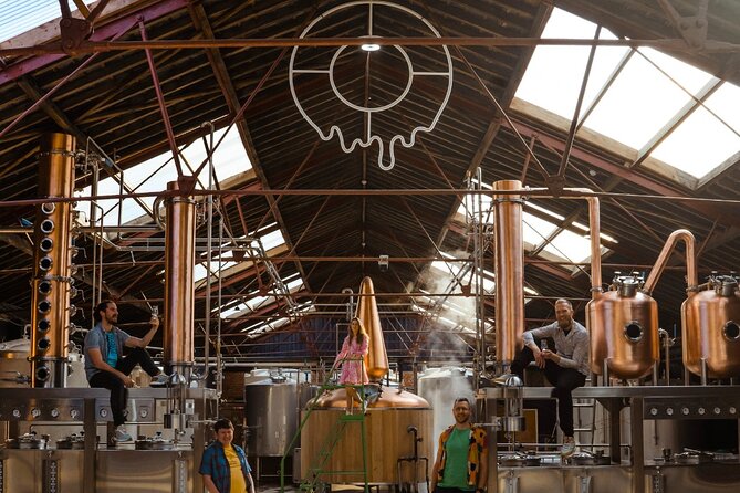 DropWorks Rum Tour - Largest Premium Rum Distillery in Europe! - Small group comfort: max 10, English, and nearby transit