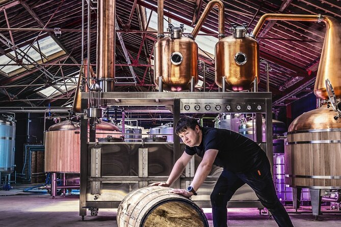 DropWorks Rum Tour - Largest Premium Rum Distillery in Europe! - Price and value: what $34.69 really gets you