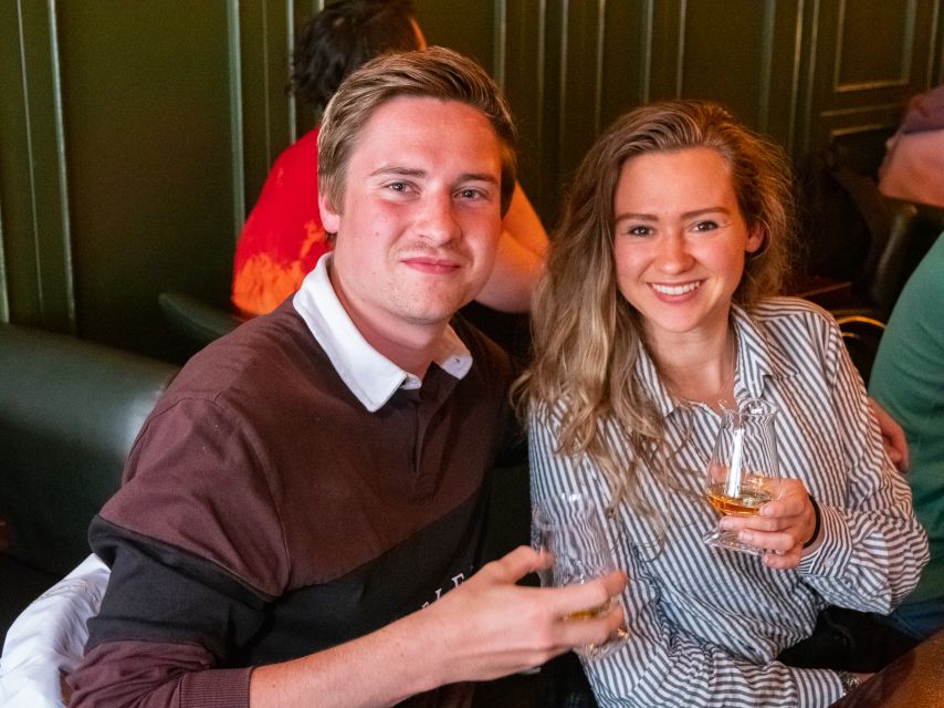Dublin: 2-Hour Premium Whiskey and Food Tasting Tour - Temple Bar at Palace Bar: where the night gets memorable