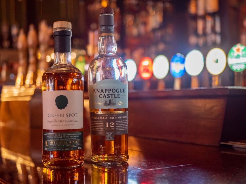 Dublin: 2-Hour Premium Whiskey and Food Tasting Tour - Who should book this whiskey and food tour